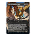 Ancient Brass Dragon Borderless Commander Legends: Battle for Baldur's Gate (CLB) - (#367, Mythic Rare) (, Near Mint)