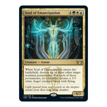 Soul of Emancipation Streets of New Capenna (SNC) - (, Near Mint)