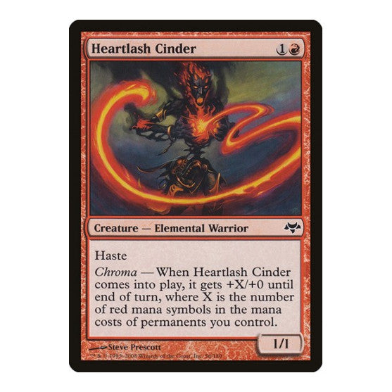 Heartlash Cinder Eventide (EVE) - (, Lightly Played)
