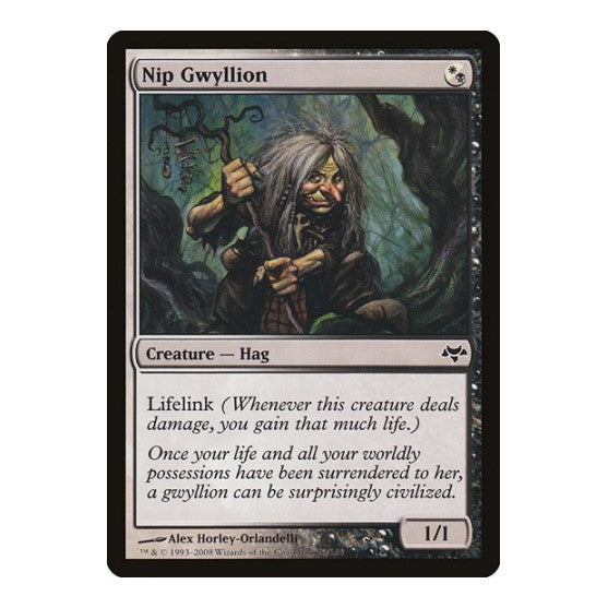 Nip Gwyllion Eventide (EVE) - (, Lightly Played)
