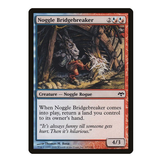 Noggle Bridgebreaker Eventide (EVE) - (, Lightly Played)