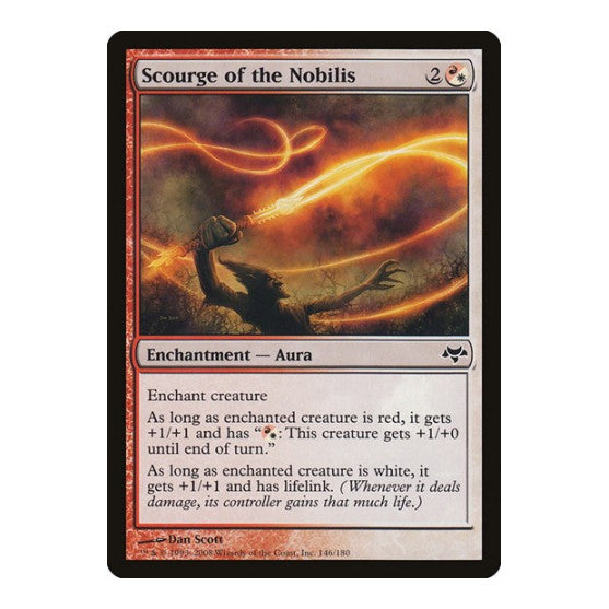 Scourge of the Nobilis Eventide (EVE) - (, Lightly Played)