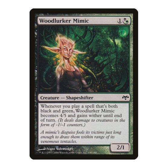 Woodlurker Mimic Eventide (EVE) - (, Lightly Played)