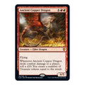Ancient Copper Dragon Commander Legends: Battle for Baldur's Gate (CLB) - (#161, Mythic Rare) (, Near Mint)