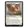 Ancient Gold Dragon Commander Legends: Battle for Baldur's Gate (CLB) - (#3, Mythic Rare) (, Lightly Played)