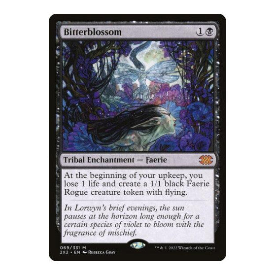 Bitterblossom Double Masters 2022 (2X2) - (#69, Mythic Rare) (, Near Mint)