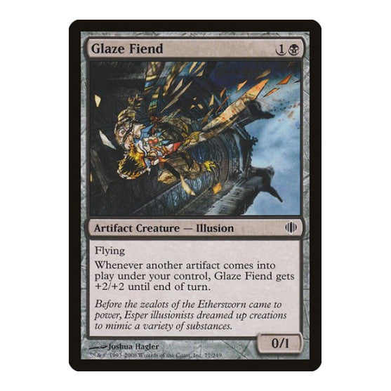 Glaze Fiend Shards of Alara (ALA) - (, Moderately Played)