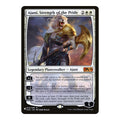 Ajani, Strength of the Pride The List Reprints (LIST) - (#002/280, Mythic Rare) (, Near Mint)