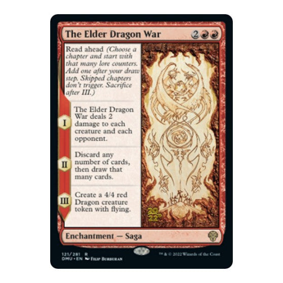 The Elder Dragon War Prerelease Cards (PRE) - (Foil, Near Mint)