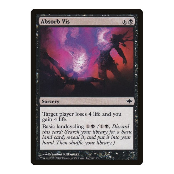 Absorb Vis Conflux (CON)