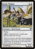Aerie Mystics Conflux (CON) - (#1, Uncommon) (Foil, Moderately Played)