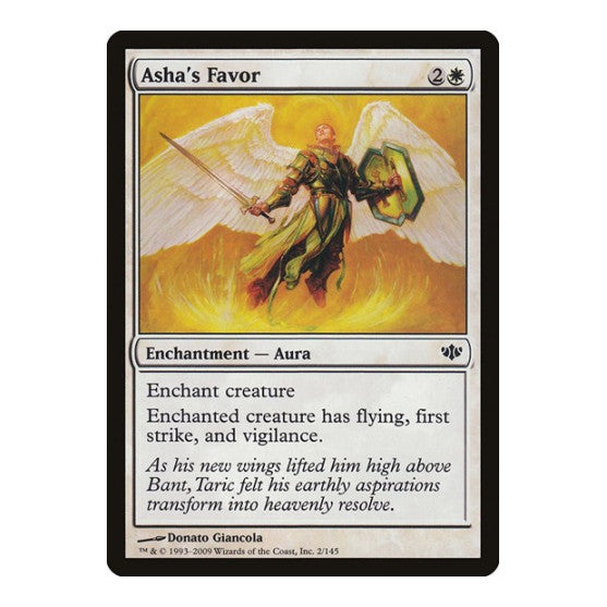 Ashas Favor Conflux (CON) - (Foil, Moderately Played)