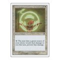 Circle of Protection Green 7th Edition (7ED) - (, Moderately Played)