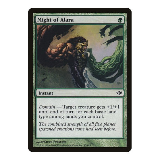 Might of Alara Conflux (CON) - (, Moderately Played)