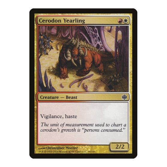 Cerodon Yearling Alara Reborn (ARB) - (, Moderately Played)