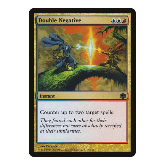 Double Negative Alara Reborn (ARB) - (Foil, Moderately Played)