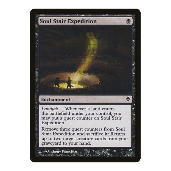 Soul Stair Expedition Zendikar (ZEN) - (, Moderately Played)