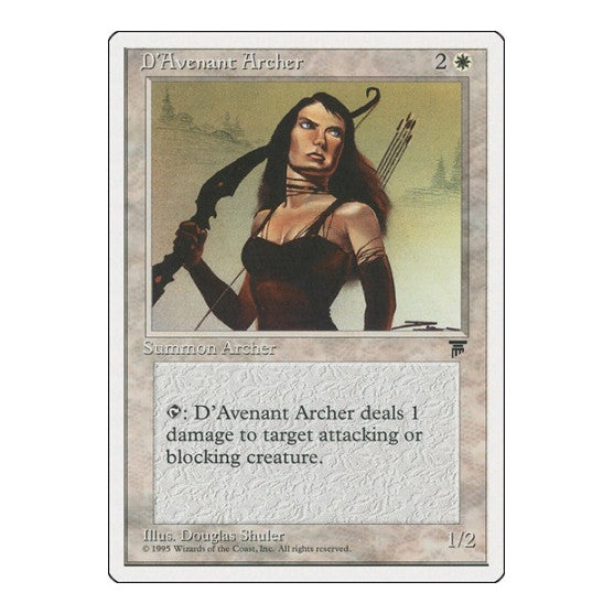 DAvenant Archer Chronicles (CHR) - (, Heavily Played)