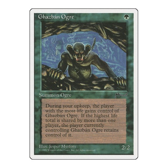 Ghazban Ogre Chronicles (CHR) - (, Moderately Played)