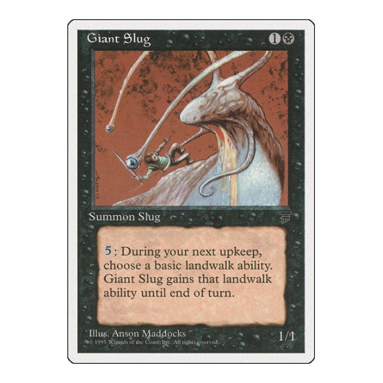 Giant Slug Chronicles (CHR) - (, Moderately Played)