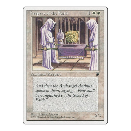 Keepers of the Faith Chronicles (CHR) - (, Heavily Played)