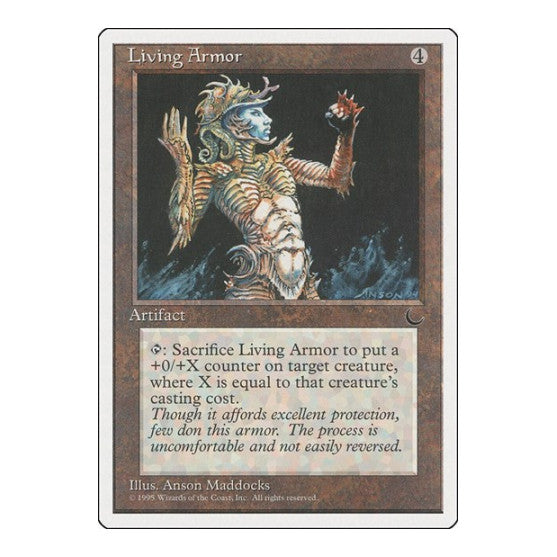 Living Armor Chronicles (CHR) - (, Moderately Played)