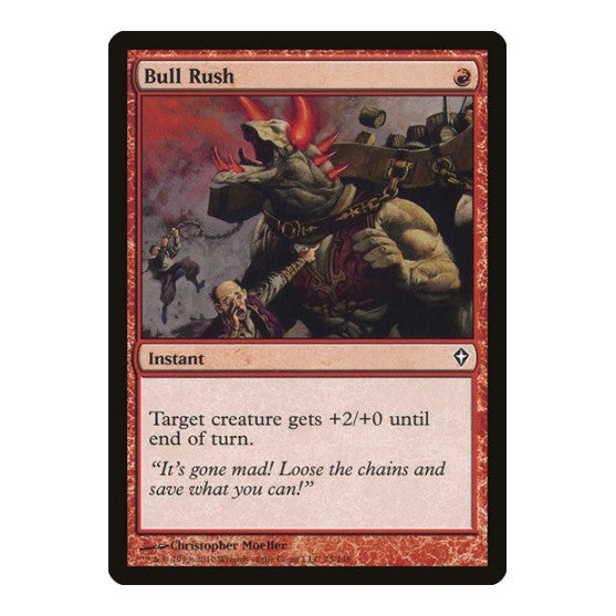 Bull Rush Worldwake (WWK) - (, Lightly Played)