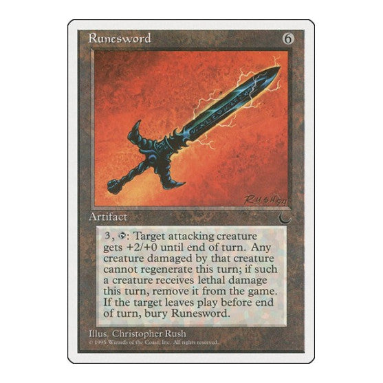 Runesword Chronicles (CHR) - (, Moderately Played)