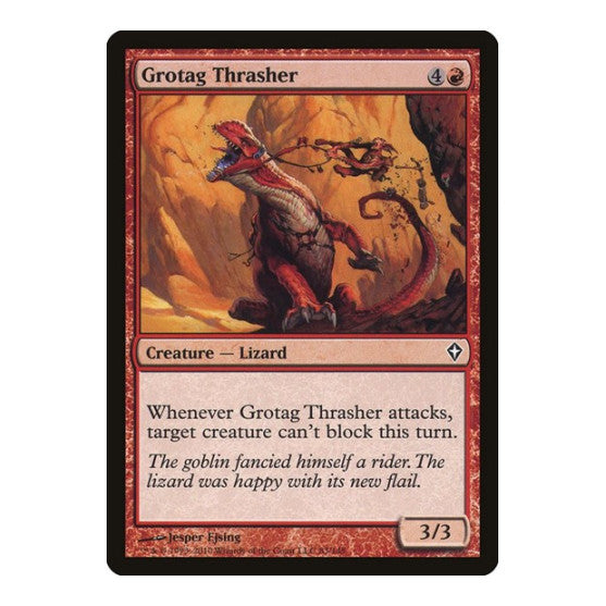 Grotag Thrasher Worldwake (WWK) - (, Lightly Played)