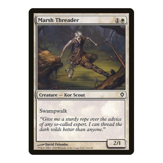 Marsh Threader Worldwake (WWK) - (, Lightly Played)