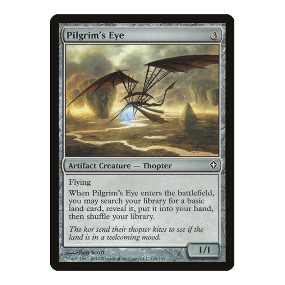 Pilgrims Eye Worldwake (WWK) - (, Lightly Played)