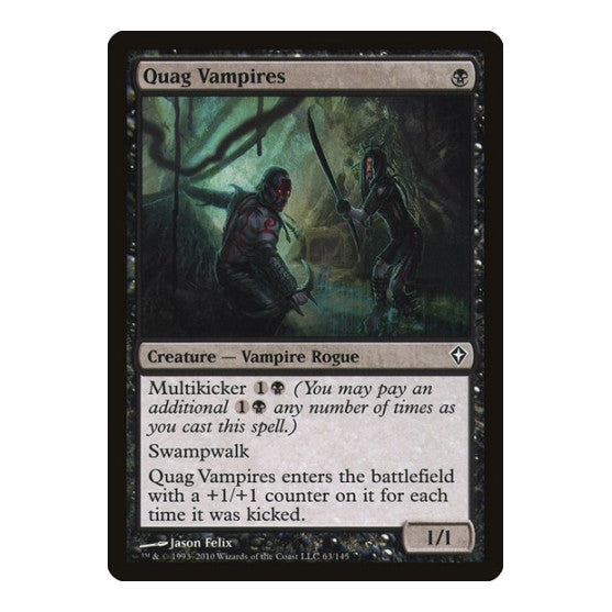 Quag Vampires Worldwake (WWK) - (, Lightly Played)
