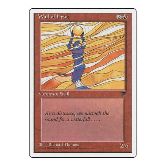 Wall of Heat Chronicles (CHR)