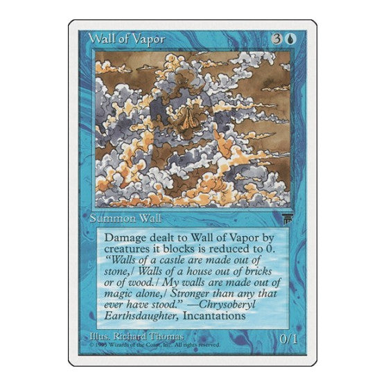 Wall of Vapor Chronicles (CHR) - (, Lightly Played)