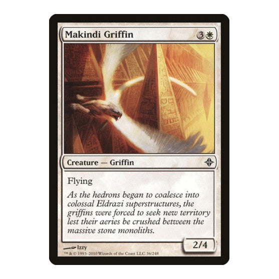 Makindi Griffin Rise of the Eldrazi (ROE) - (, Moderately Played)