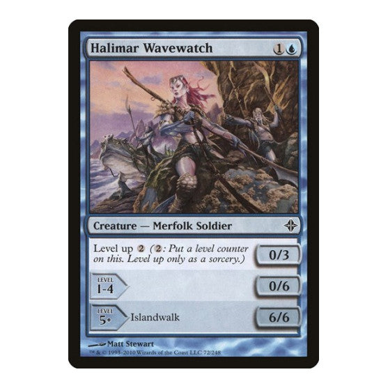Halimar Wavewatch Rise of the Eldrazi (ROE) - (, Moderately Played)