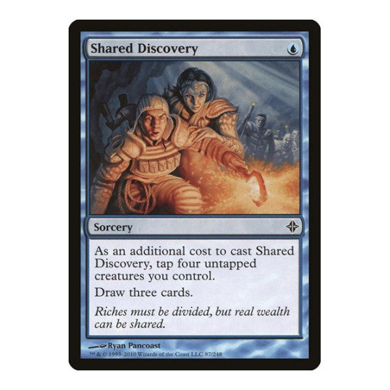 Shared Discovery Rise of the Eldrazi (ROE) - (, Lightly Played)