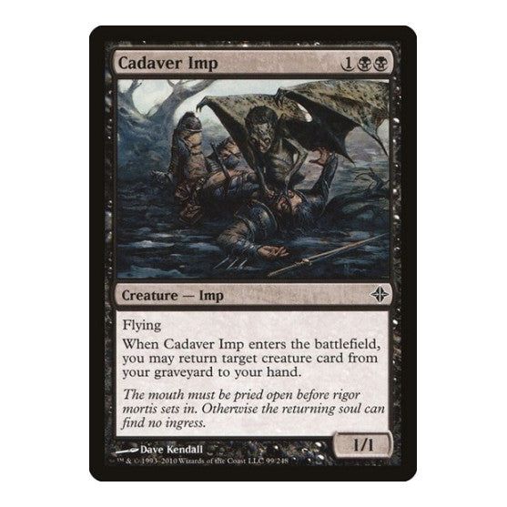 Cadaver Imp Rise of the Eldrazi (ROE) - (, Moderately Played)