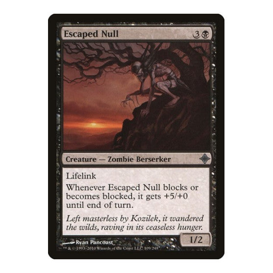 Escaped Null Rise of the Eldrazi (ROE) - (, Lightly Played)
