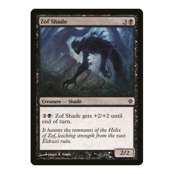 Zof Shade Rise of the Eldrazi (ROE) - (, Moderately Played)