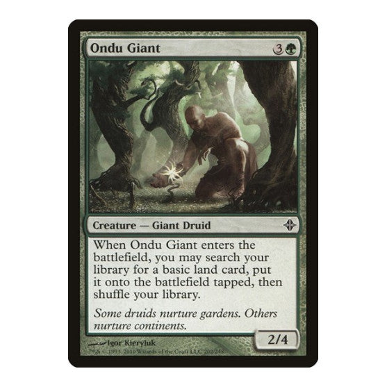 Ondu Giant Rise of the Eldrazi (ROE)