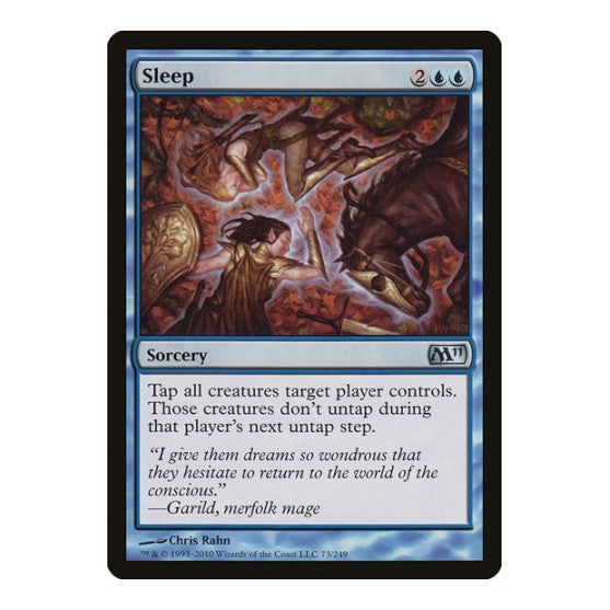 Sleep Magic 2011 (M11) (M11) - (, Heavily Played)