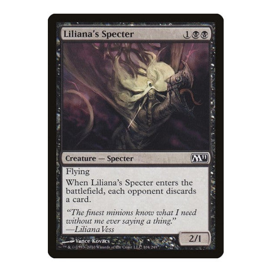 Lilianas Specter Magic 2011 (M11) (M11) - (, Moderately Played)