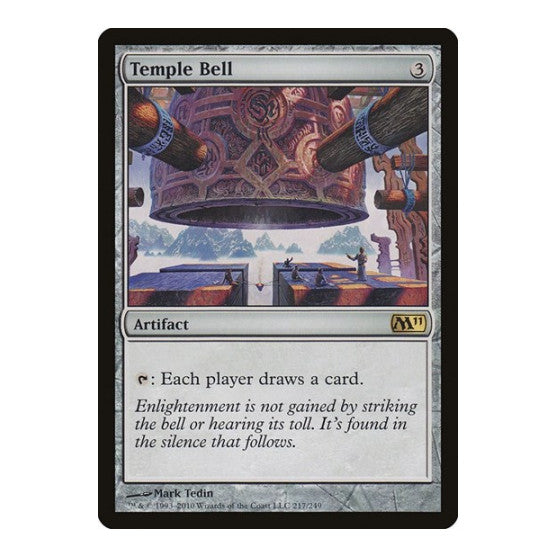 Temple Bell Magic 2011 (M11) (M11) - (, Moderately Played)