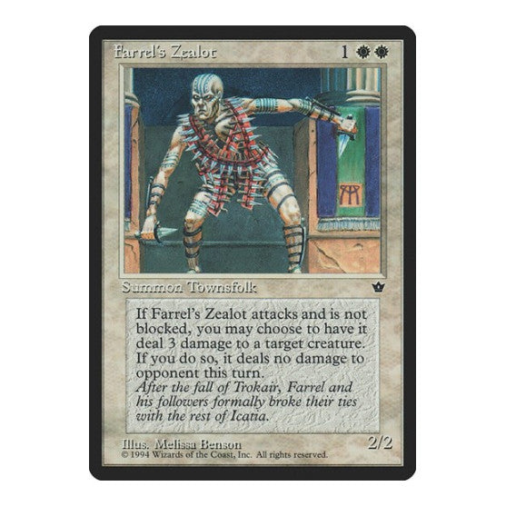 Farrels Zealot Benson Fallen Empires (FEM)