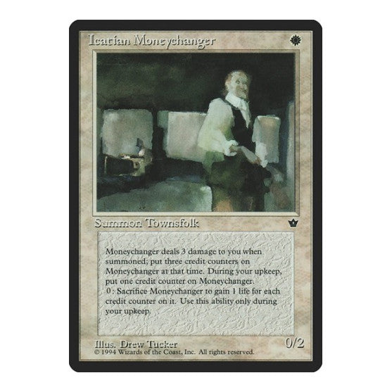 Icatian Moneychanger Tucker Fallen Empires (FEM) - (, Heavily Played)