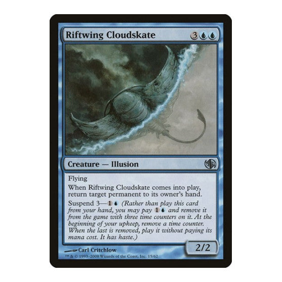Riftwing Cloudskate Duel Decks: Jace vs. Chandra (DD2) - (, Lightly Played)