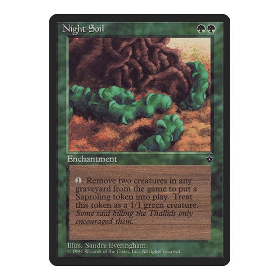 Night Soil Everingham Fallen Empires (FEM) - (, Heavily Played)