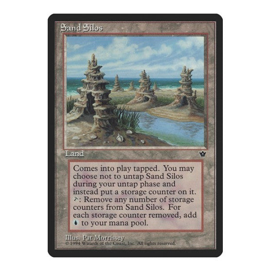 Sand Silos Fallen Empires (FEM) - (, Lightly Played)