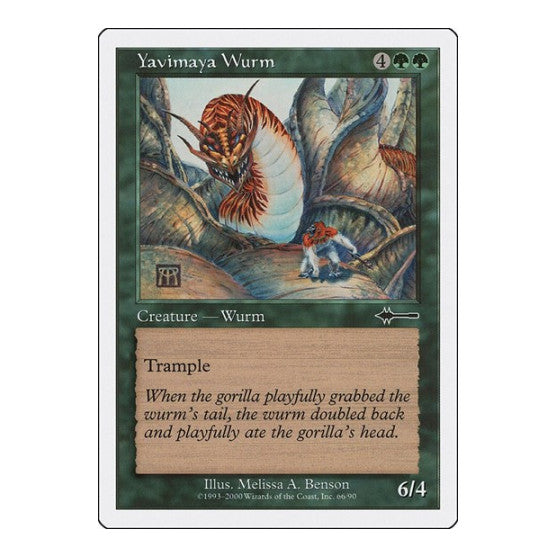 Yavimaya Wurm Beatdown Box Set (BTD) - (, Moderately Played)